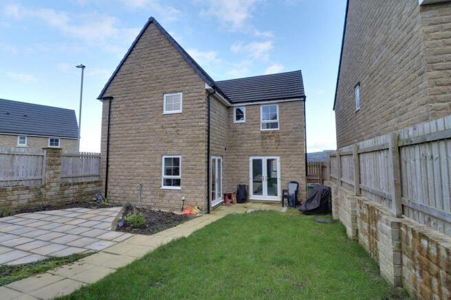 View of Property at Back