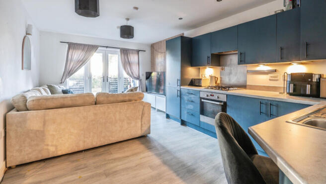 Open Plan Living / Dining / Kitchen