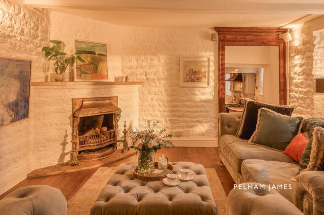 Sitting Room, Rock Cottage, Easton on the Hill