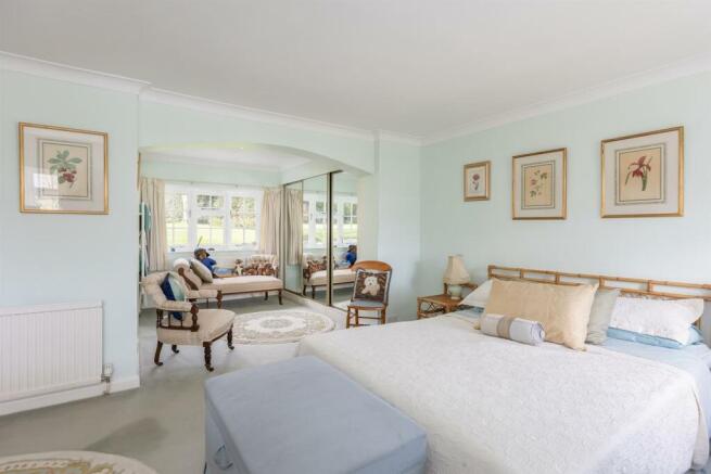 Principal bedroom suite