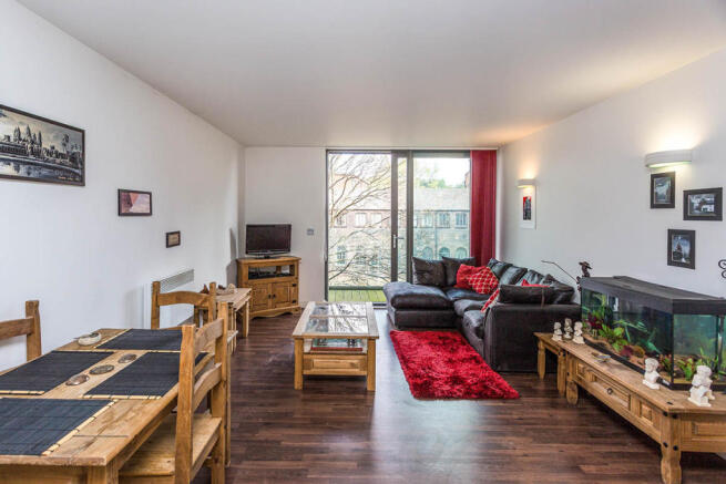 Open Plan Living/Din