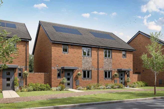 The Evesham CGINewlands Place