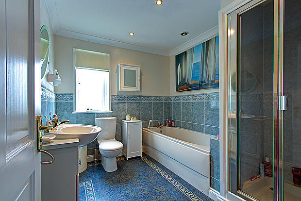 family bathroom