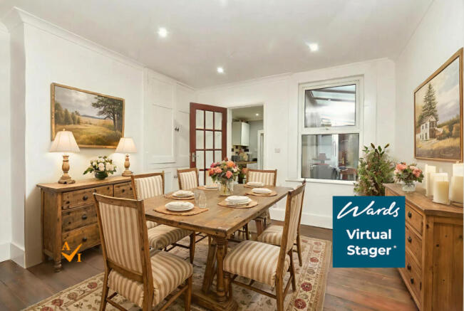 Dining Room (Farmhouse Style)