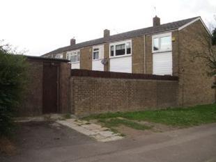 Side and Garage View