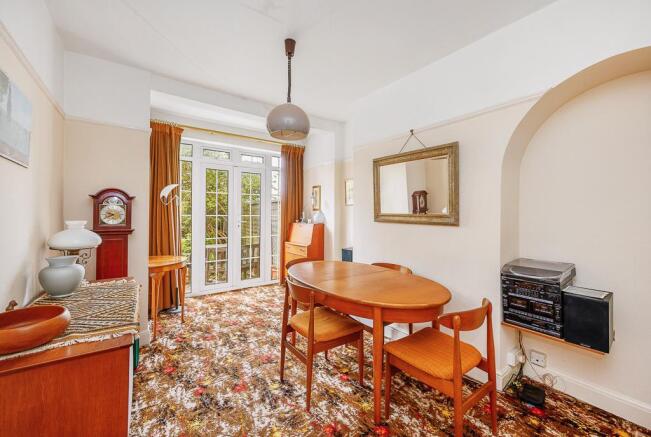 Rear Reception Room