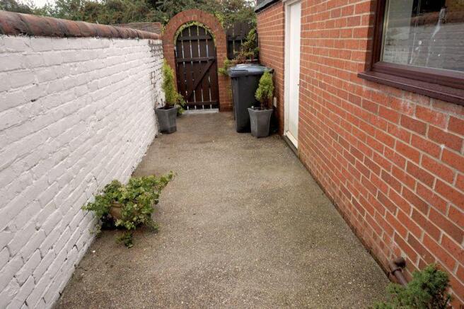 Rear Yard