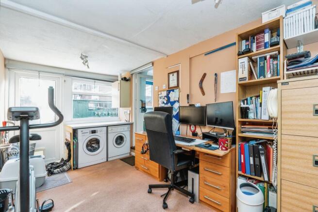 Utility Room/Office