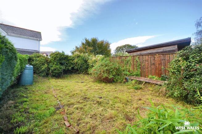 Rear garden