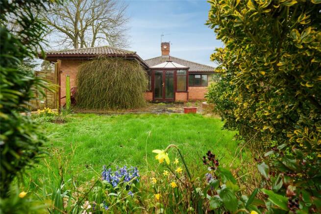 Rear Of Property