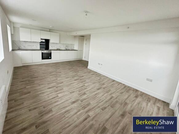 Open Plan Lounge Kitchen