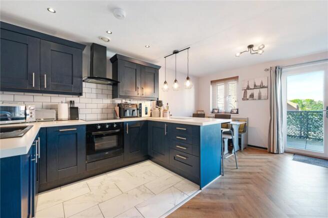 Open-Plan Kitchen