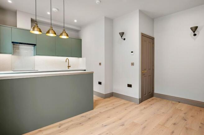 Reception/Kitchen