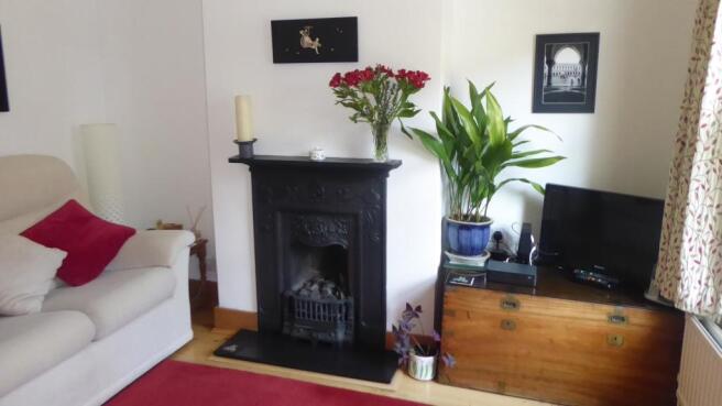 FEATURE FIREPLACE