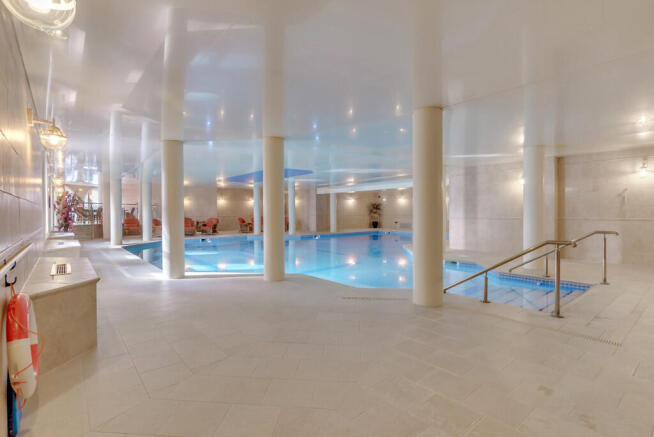 Communal pool