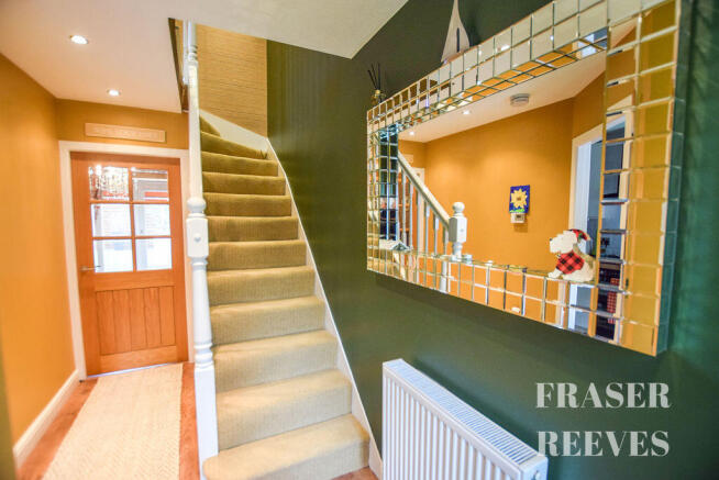 ground floor hallway