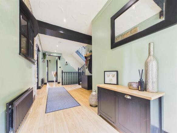 ENTRANCE HALLWAY
