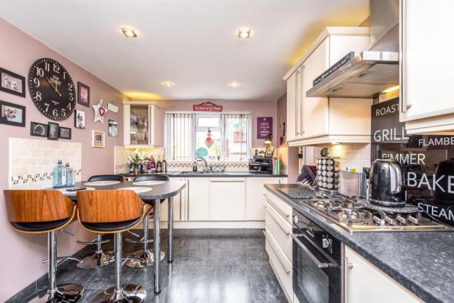 Refitted Breakfast Kitchen: