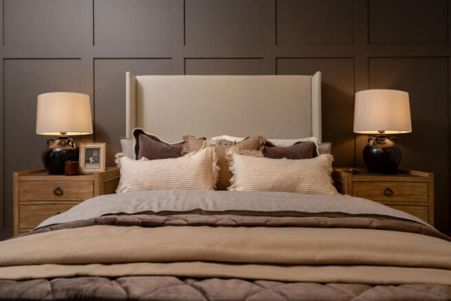 Show home bedroom