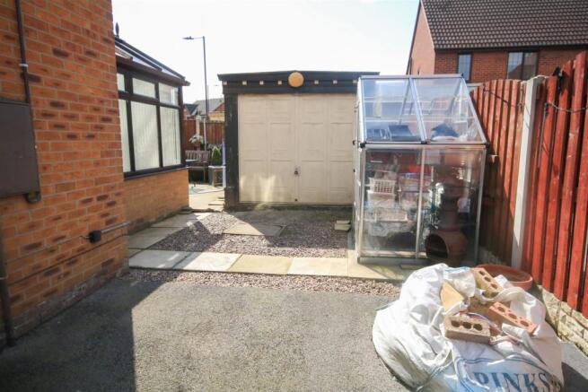 DETACHED GARAGE