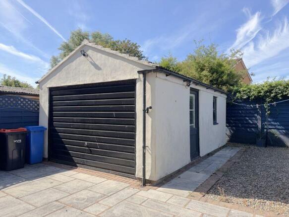Impressively Spacious Garage