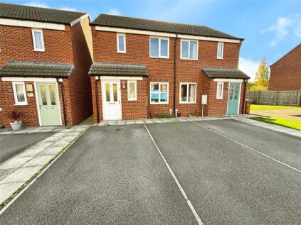 Crucible Close, North Hykeham, Lincoln, Lincolnshire, LN6