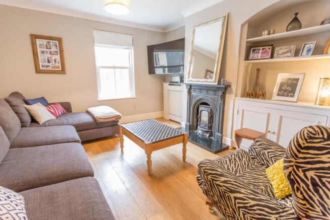 Lovely Sitting Room with fireplace