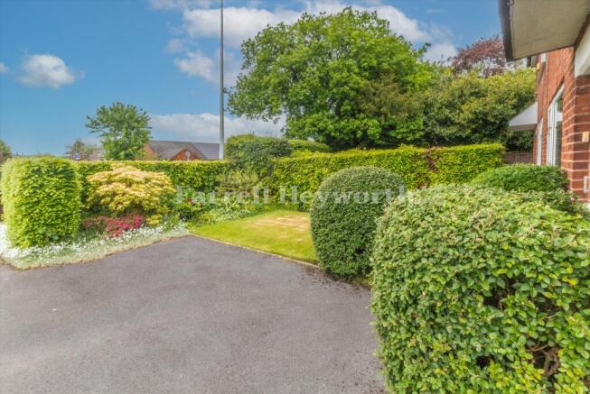 Front garden