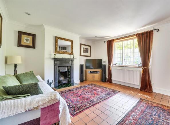 Sitting Room with fire place