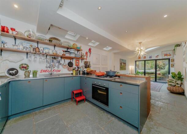 Dining Kitchen/Living Room