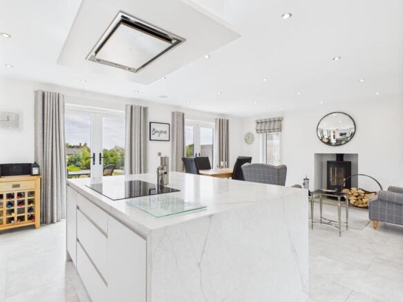 Kitchen/ Dining/ Family Room