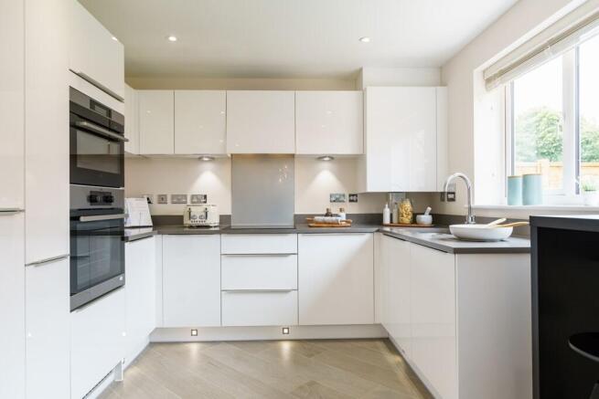 Sociable kitchen diner