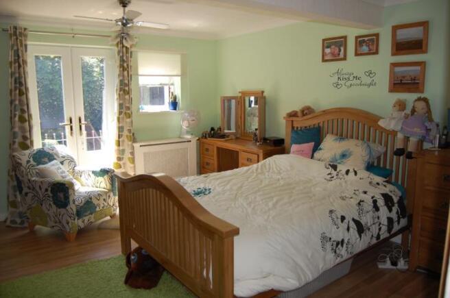 Master bedroom