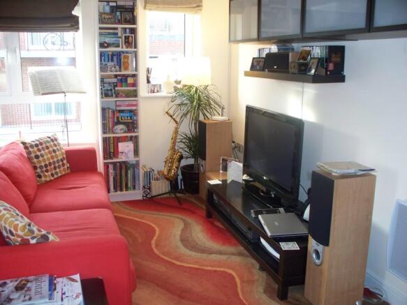Lounge area