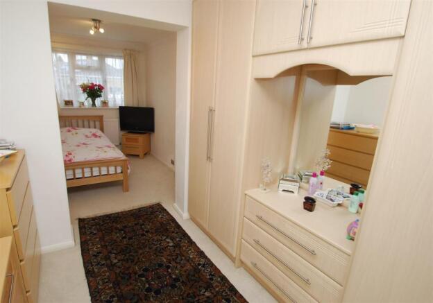 Dressing area