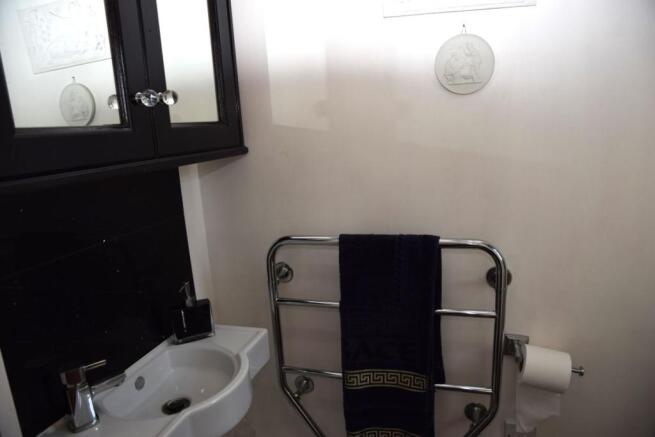 Down Stairs Cloak Room