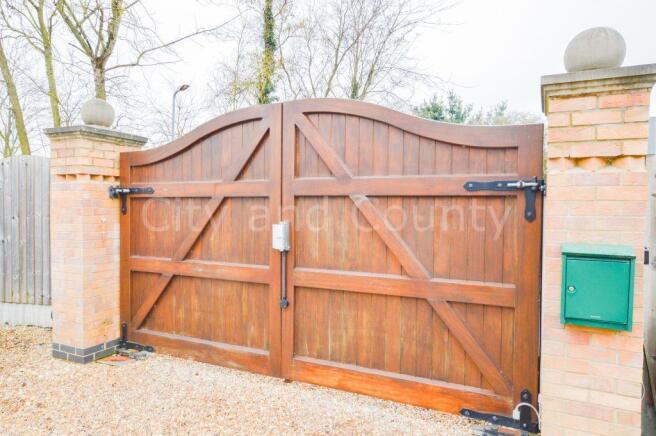 Front Gates