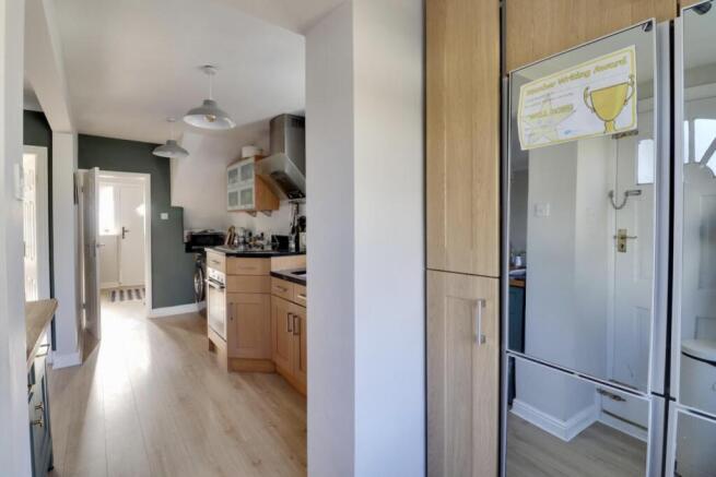 Extra storage area and included large fridge freez