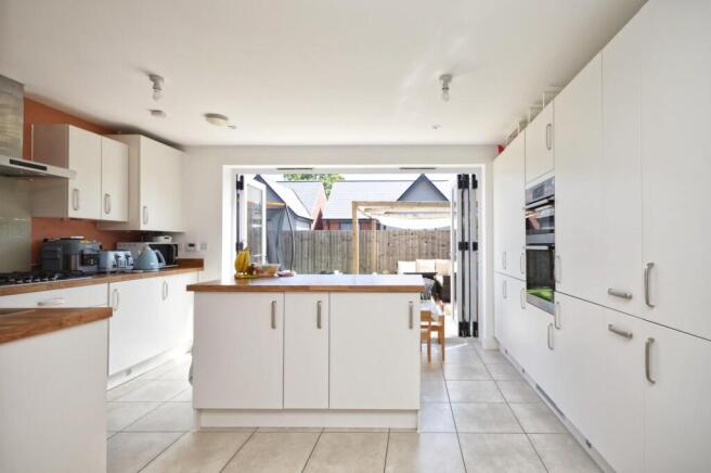 Open Plan Kitchen/Living Area