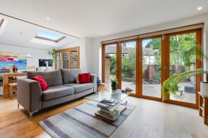 Flat Ground Floor, 4, Rudall Crescent, London NW3 1RS