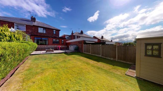 Birchley Road Garden