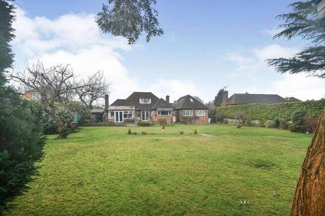 Large Plot And Mature Gardens