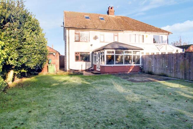 View of Property at Back