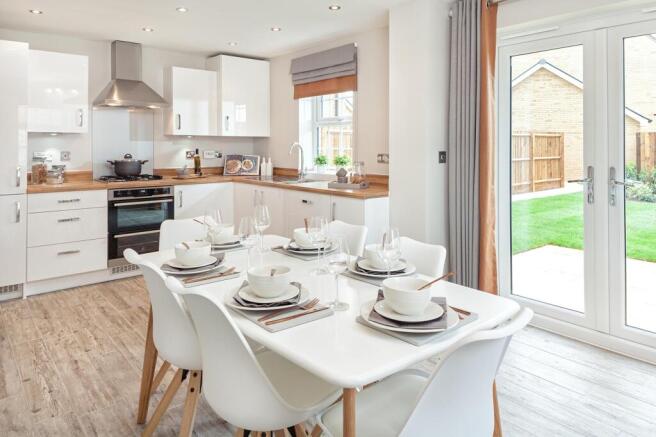 Dining kitchen
