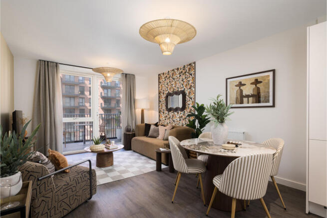 Menier Apartments - Lounge