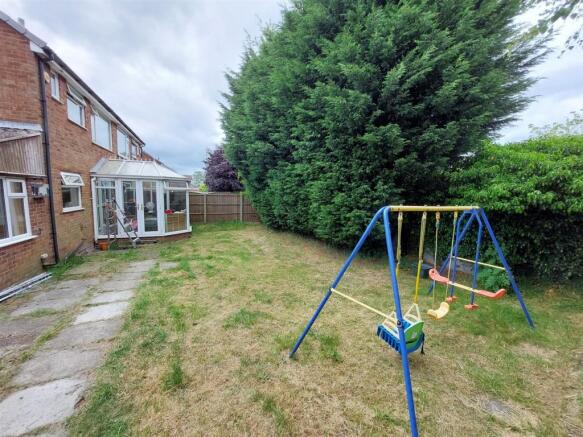 Witton Way Rear Garden
