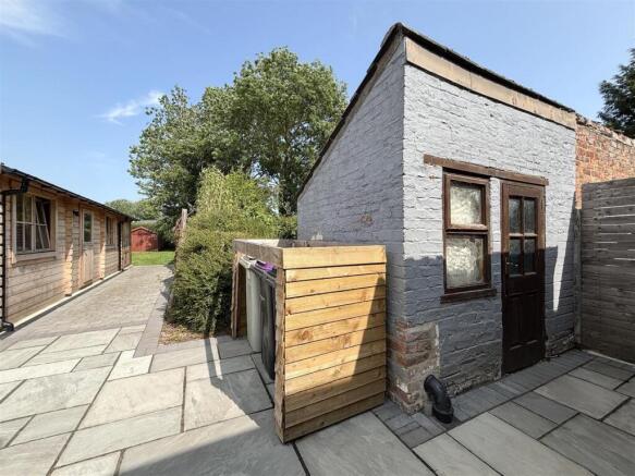 Outhouse/ W.C