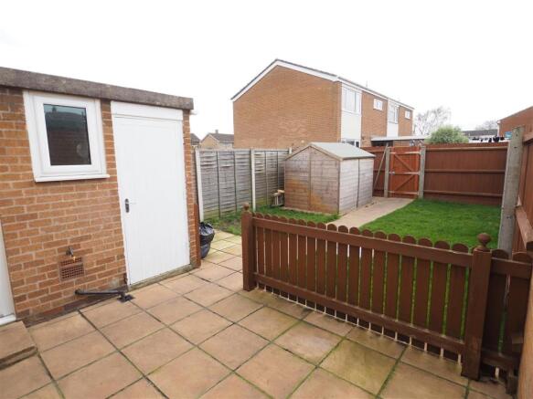 Enclosed Rear Garden 312