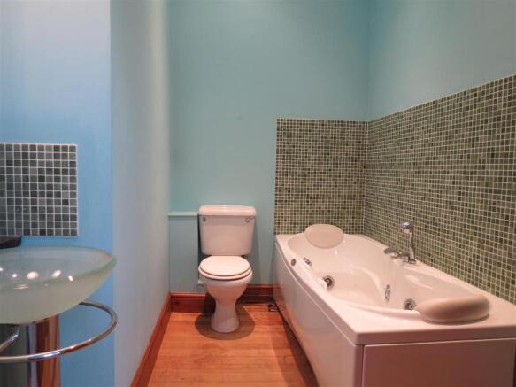 Bathroom: