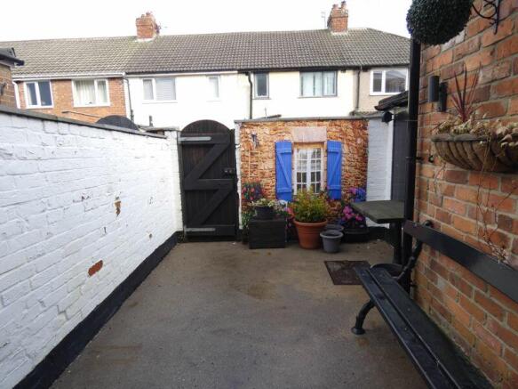 Rear Yard